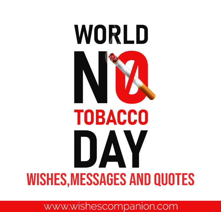 Best World No Tobacco Day Wishes And Messages