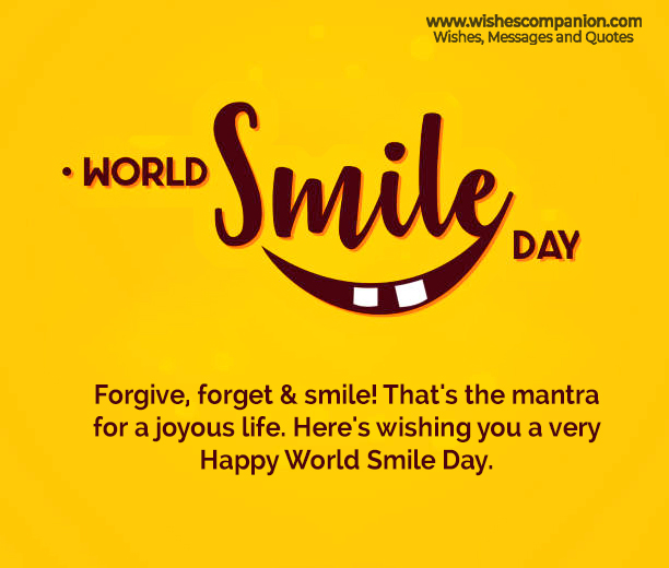 World Smile Day