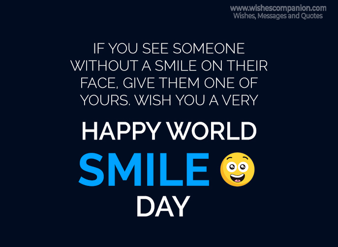 World Smile Day