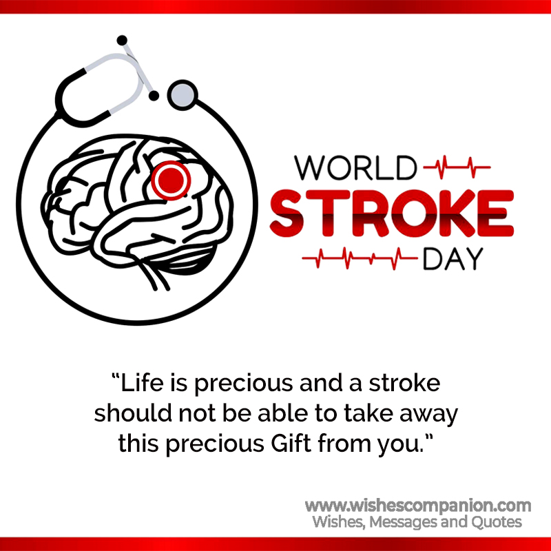 World Stroke Day 