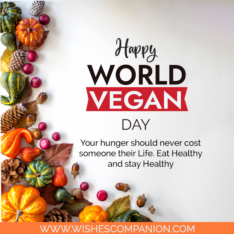 World Vegan Day