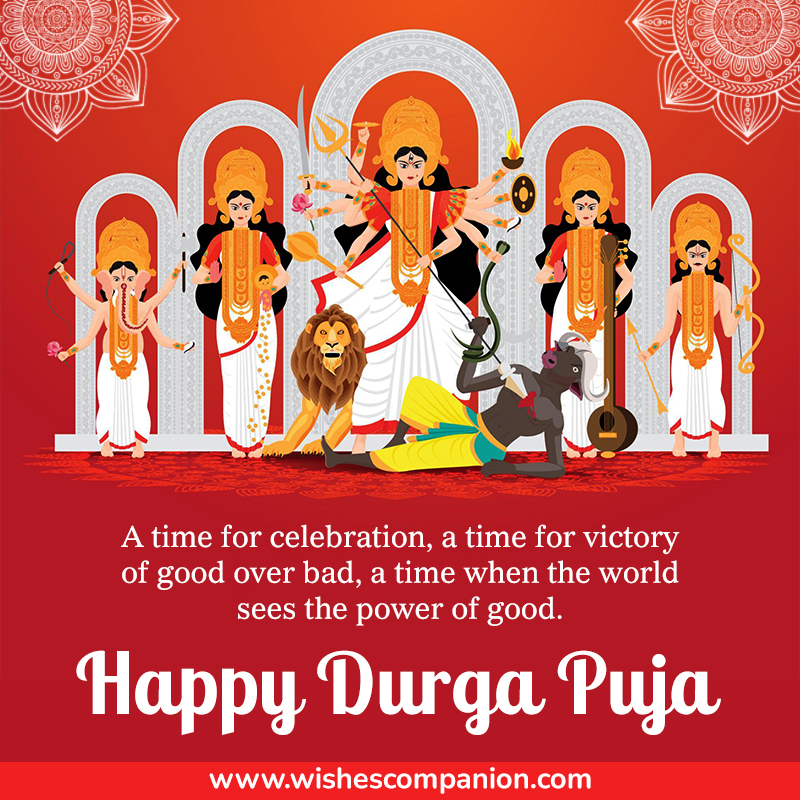 Durga Puja Wishes