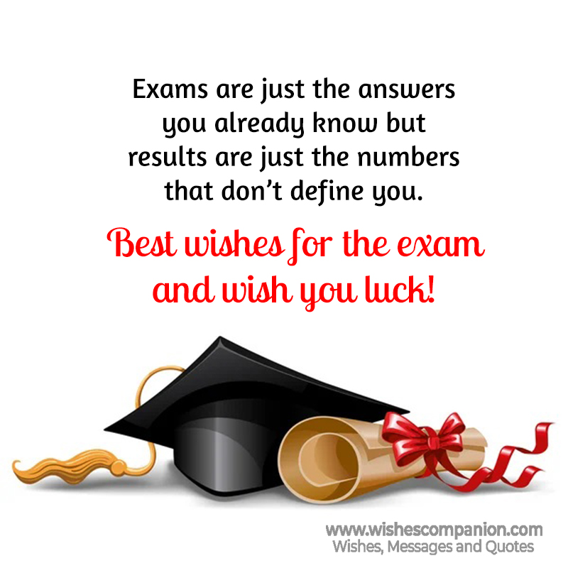 exam Wishes