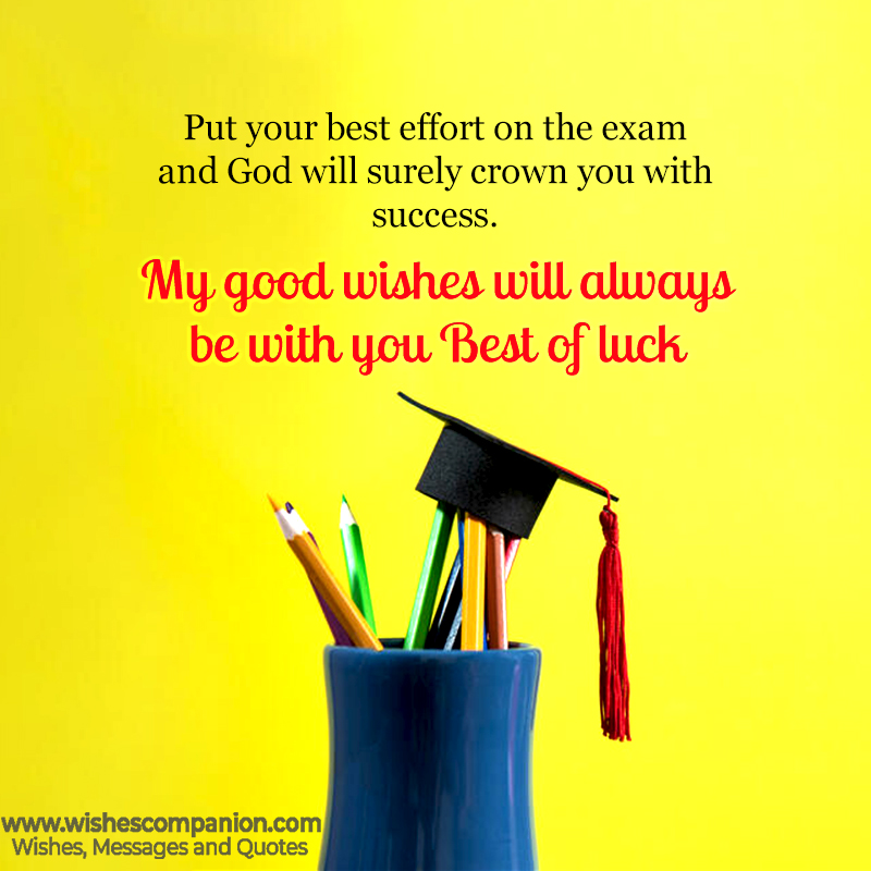 exam Wishes