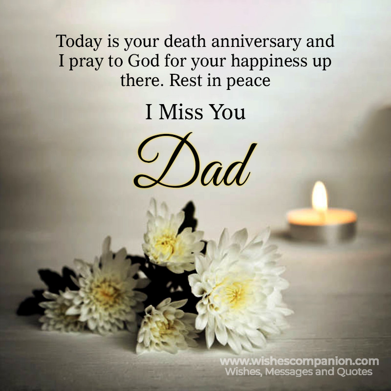 Father Death Anniversary