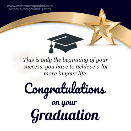 80+ Best Congratulations Graduation Wishes, Messages and Quotes