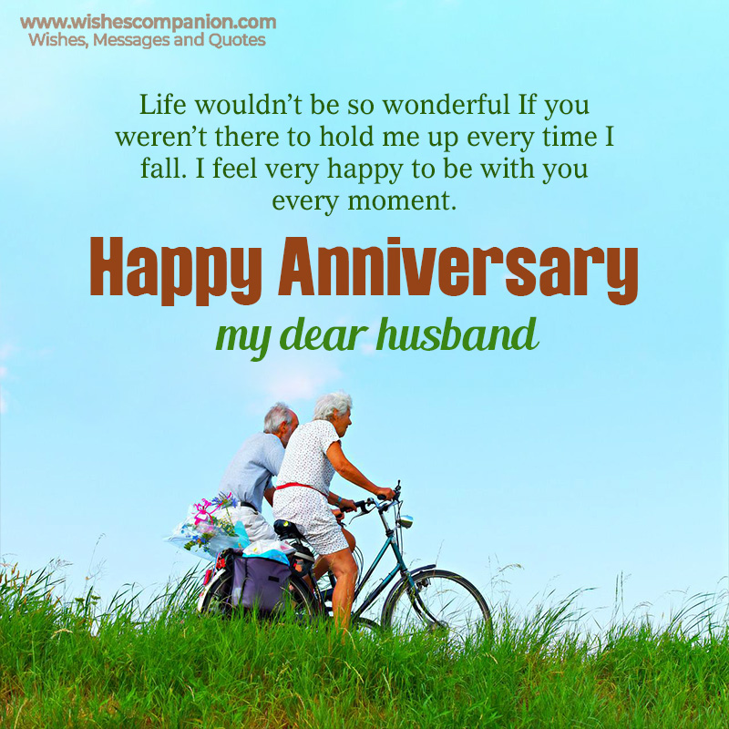 Happy Anniversary Wishes for Husband