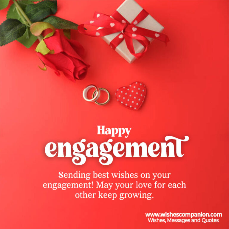 50+ Best Happy Engagement Wishes, Messages and Images