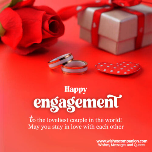 50+ Best Happy Engagement Wishes, Messages and Images