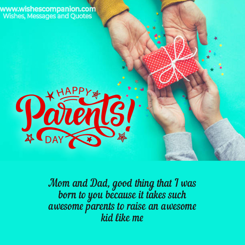 Happy Parents Day