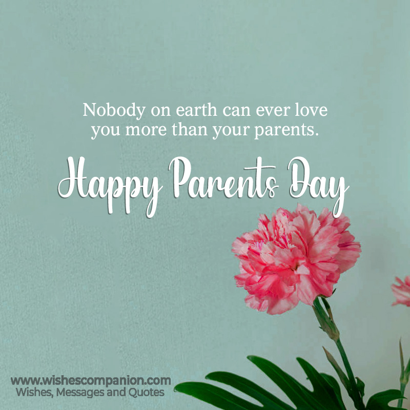 Happy Parents Day