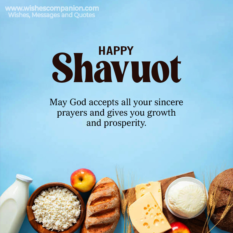 Happy Shavuot