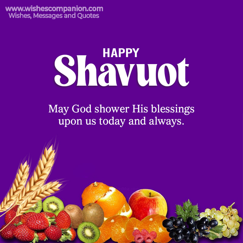 Happy Shavuot Wishes, Messages and Quotes