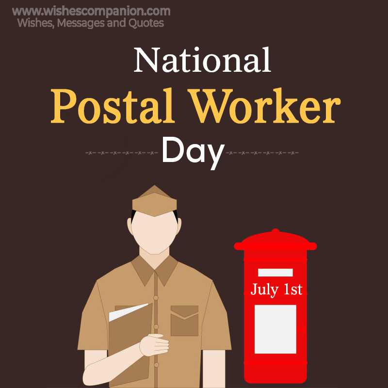 National Postal Worker Day Messages