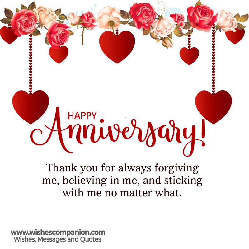 Wedding Anniversary Wishes