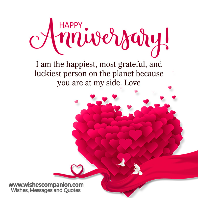 Wedding Anniversary Wishes