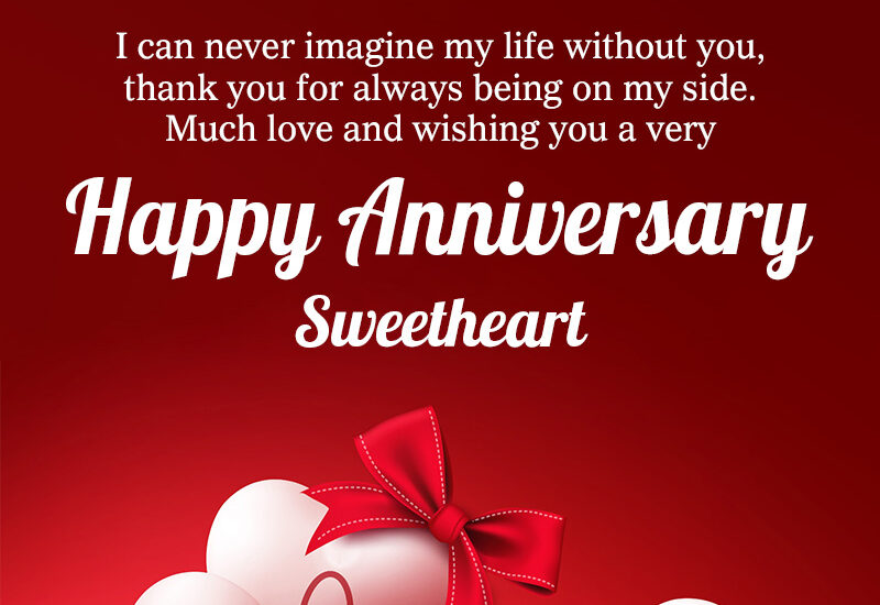 Anniversary Wishes For Girlfriend