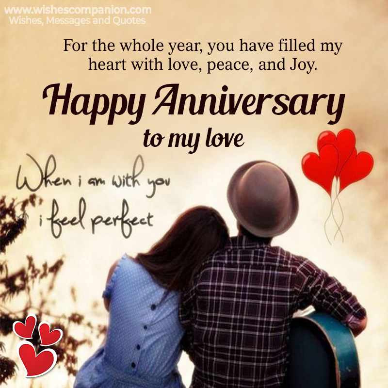 Anniversary Wishes For gf