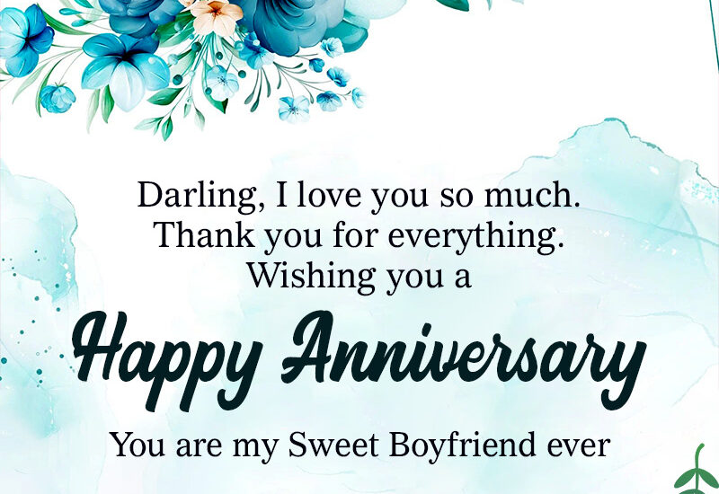 Anniversary Wishes For Boyfriend