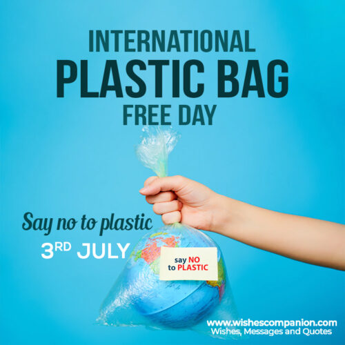 International Plastic Bag Free Day Wishes, Messages and Quotes