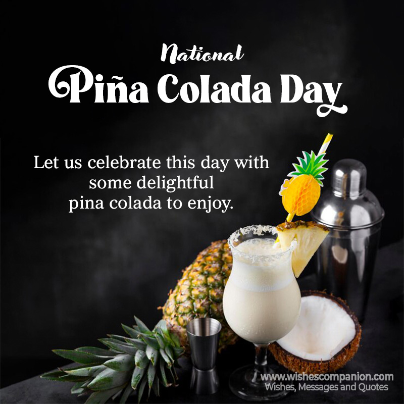 Pina Colada Day images