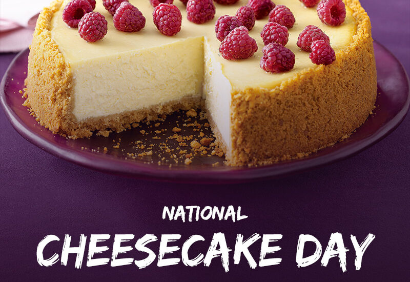 Cheesecake Day