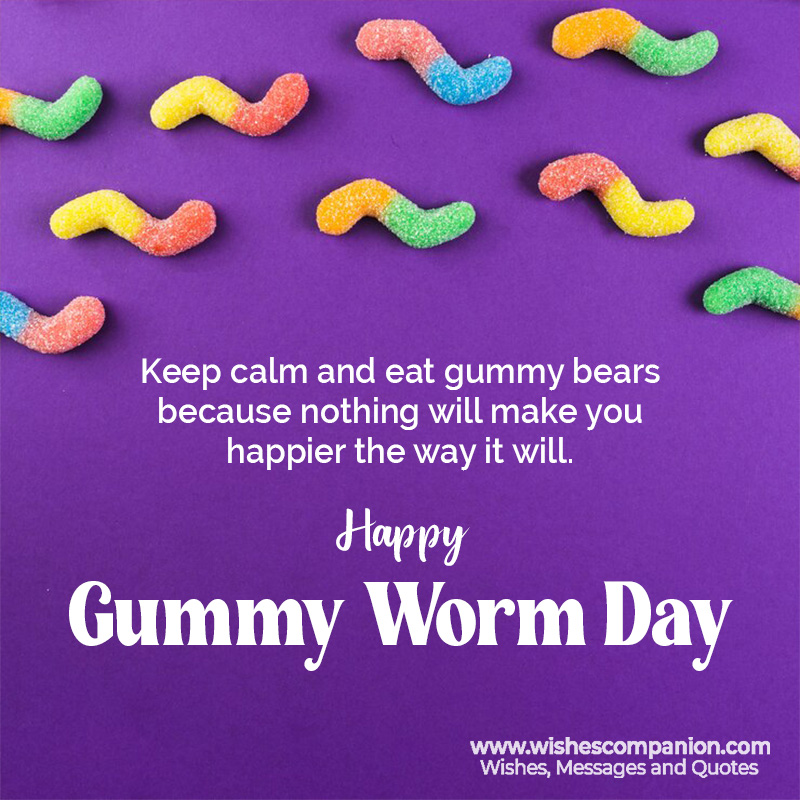 Gummy Worm Day