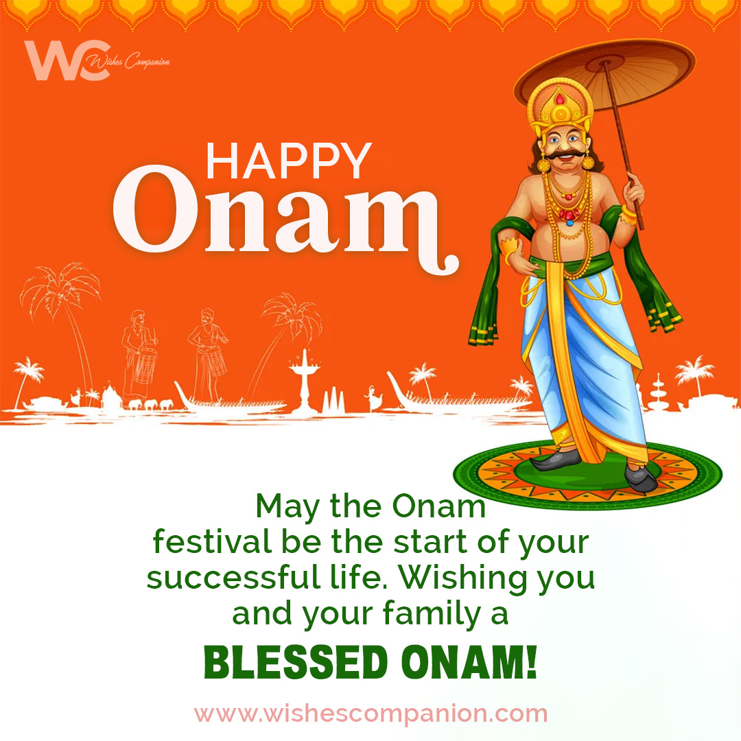 Best Happy Onam Wishes, Messages and Images
