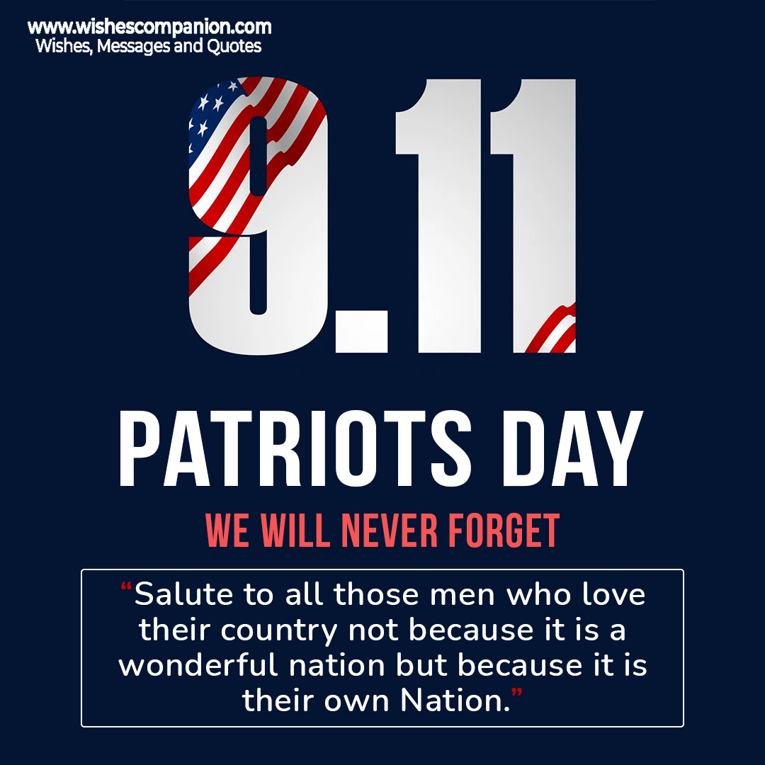 Patriots Day Wishes, Messages and Inspirational Quotes