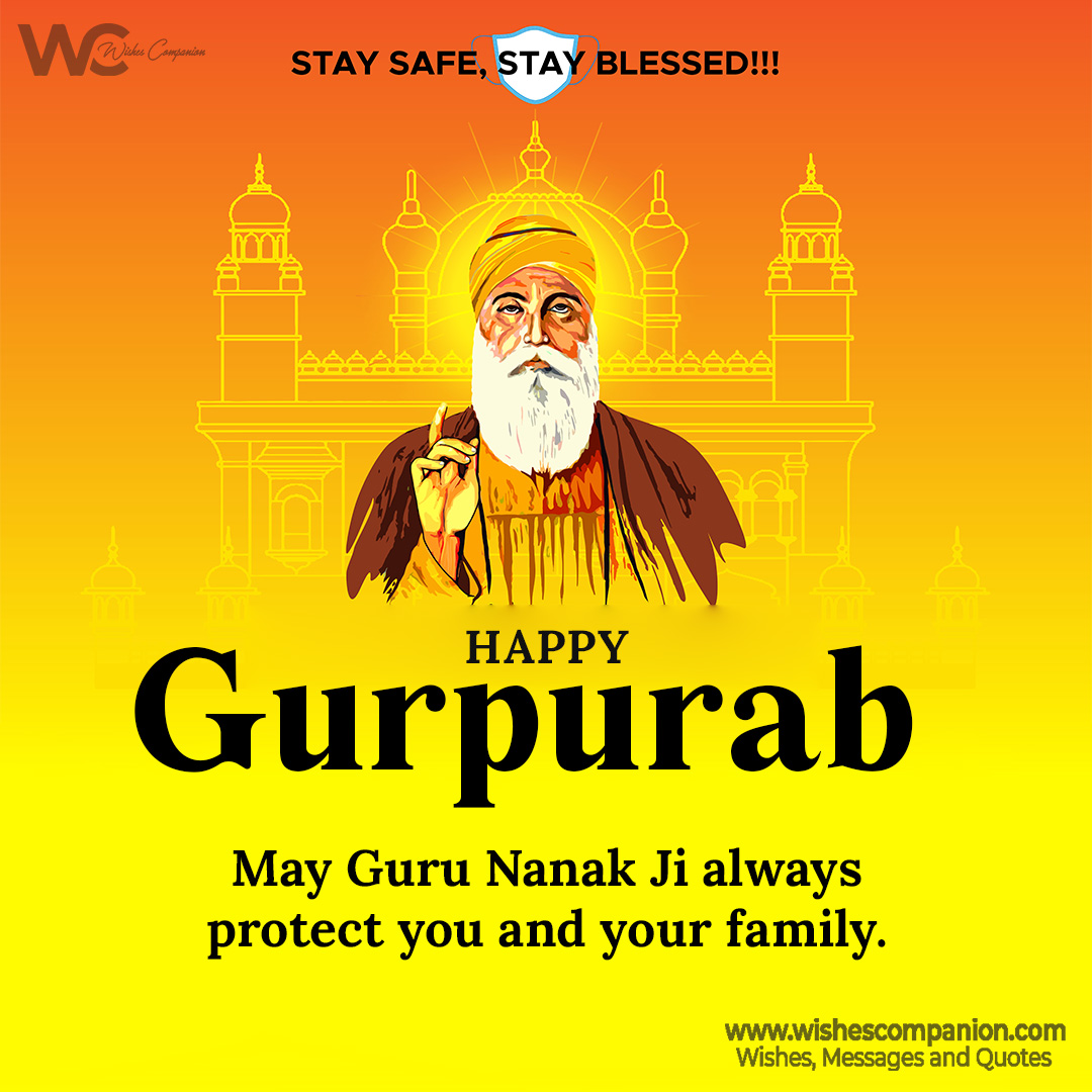 Guru Nanak Jayanti Gurpurab 2022 Wishes, Messages, and Images