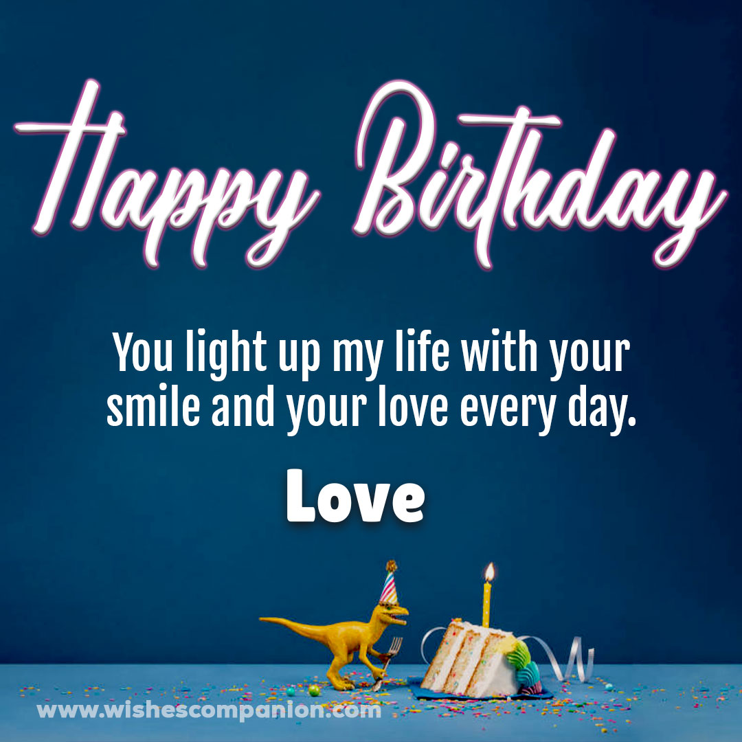35+ Romantic Birthday Wishes for Future Husband