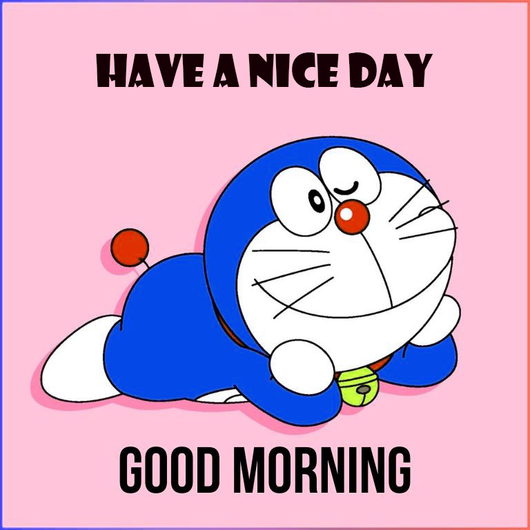 20+ Doraemon Good Morning Images