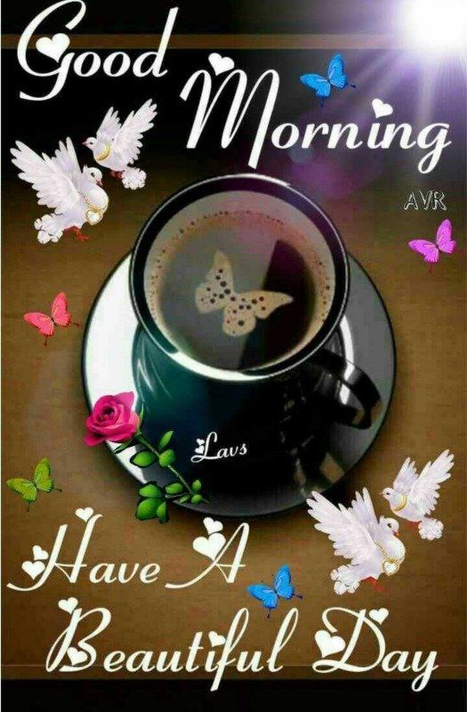 images of good morning with coffee