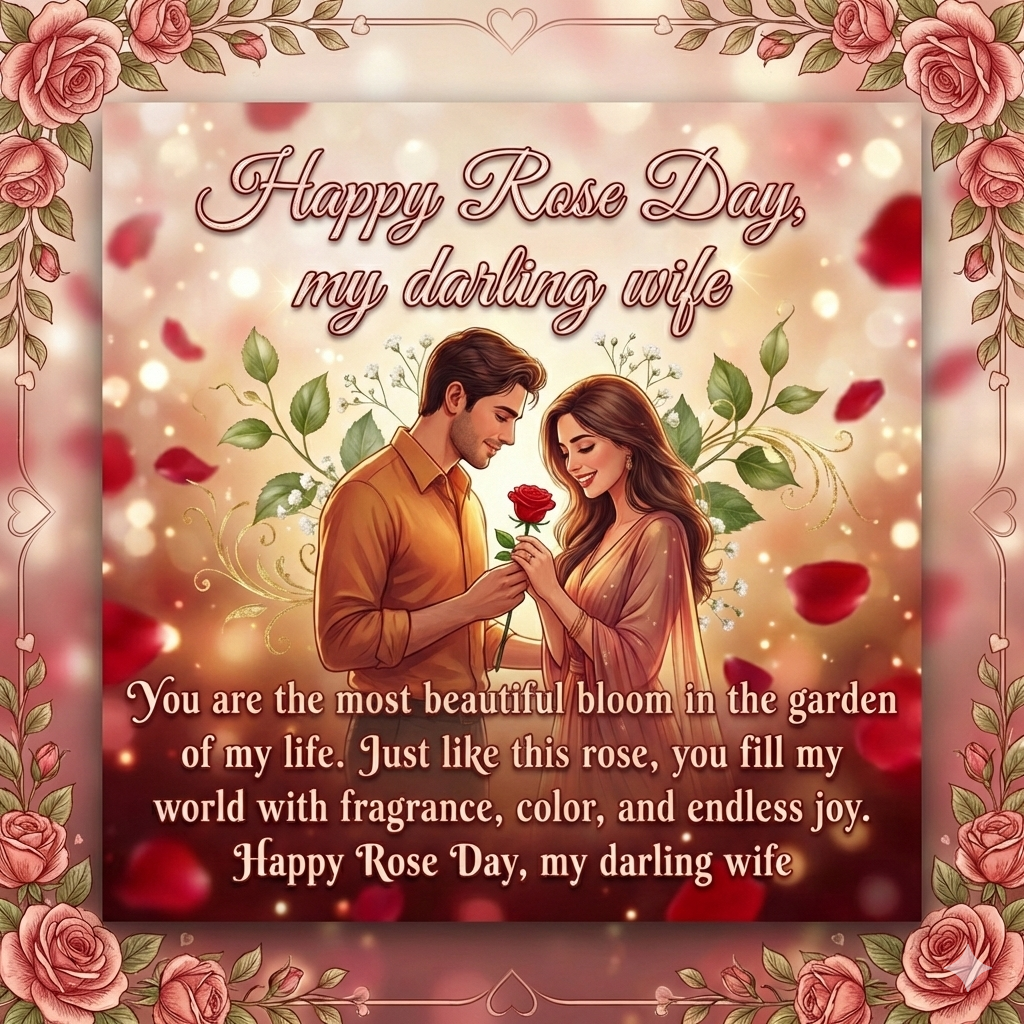 Rose Day Wishes, Messages and Quotes